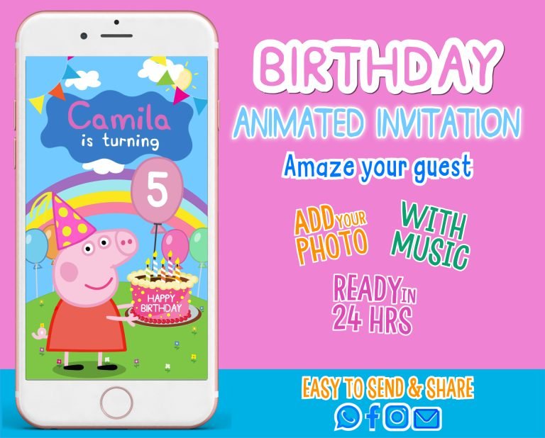 amazinginvite - Create Special Birthday Party Invitations For Your