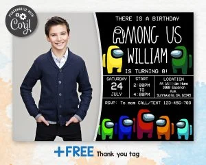 make a birthday party invitation online