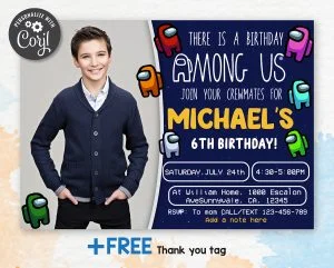 how to send a birthday invitation by text