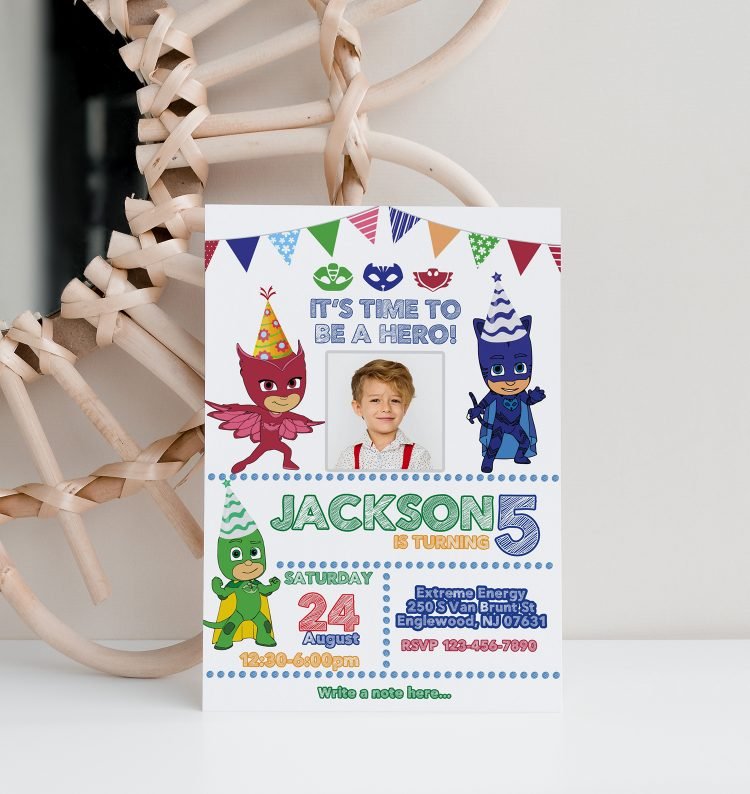 create a birthday party invitation for free