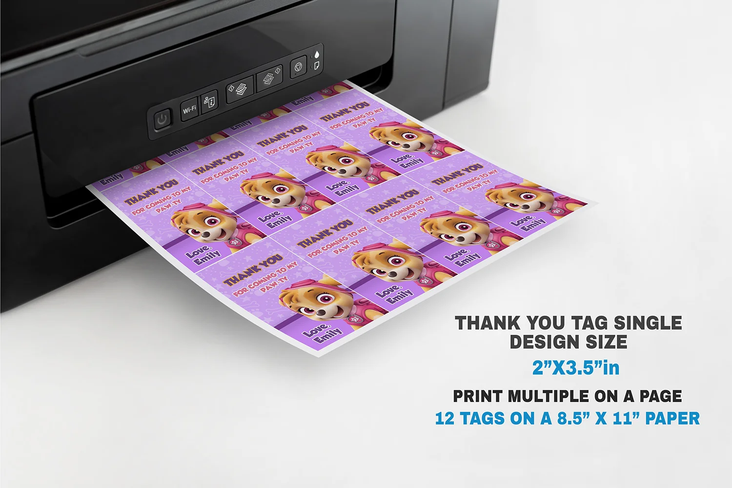 free birthday invitation card
