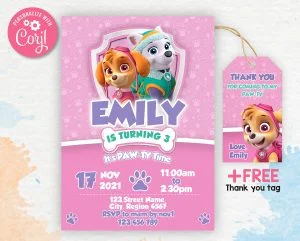 birthday invitation card maker free