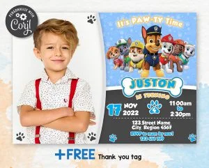 15th birthday invitation card