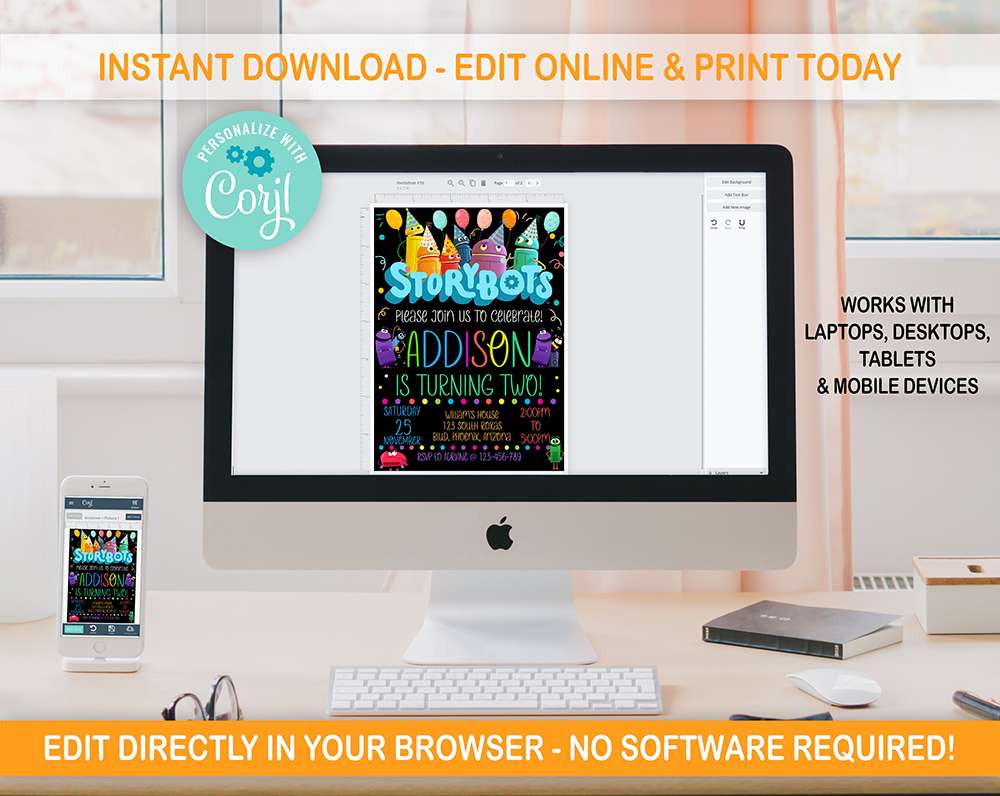 free birthday invitation card maker online