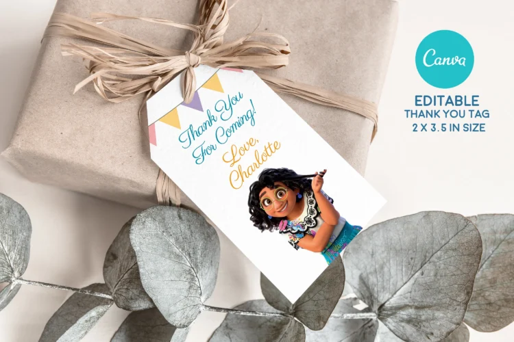 Encanto Invitation Template | Editable Canva Birthday Invitation | Instant Download - Image 4
