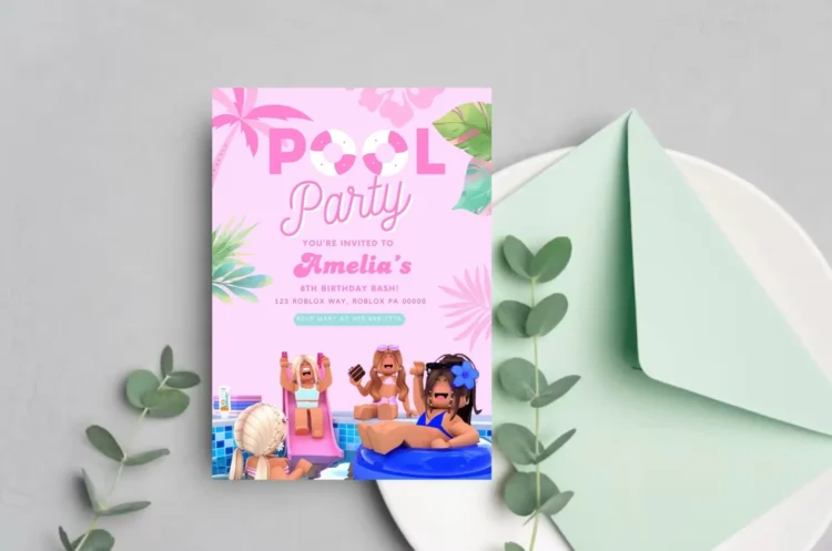 Roblox digital invite girls