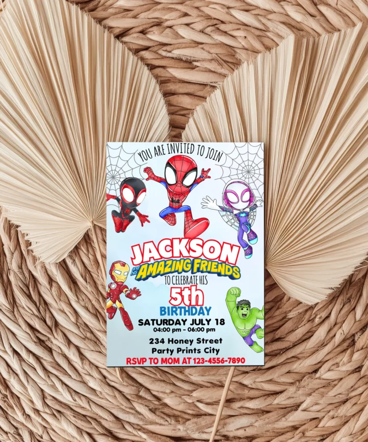 Spidey Birthday Invitation, Spidey and Friends Invite, Editable Spidey Birthday, Superhero Birthday Invitation, Spiderman Birthday Invite, Ghost Spider Invitation, Girl Spidey Birthday, Gwen Stacy Birthday Invitation, Miles Morales Birthday Invite, Hulk Birthday Invitation, Iron Man Birthday Invitation, Marvel Heroes Birthday Invite, Animated Spidey Invitation, Editable Superhero Party Invite, Kids Birthday Evite, Superhero Party Invitation, Editable Canva Invitation, Spidey Video Invitation, Digital Spidey Birthday Invite, Superhero Digital Invitation, Instant Download Invitation, Spidey Birthday Template, Superhero Party Evite, Spidey and Friends Video Invite, Editable MP4 Invitation, Marvel Superhero Invite, Hulk Video Invitation, Iron Man Video Invitation, Ghost Spider Video Invite, Miles Morales Video Invitation, Spidey Birthday Card, Animated Superhero Invitation, Boy Superhero Invitation, Girl Superhero Invitation, Marvel Birthday Party Invite, Editable Birthday Template, Kids Digital Birthday Invite, Customizable Spidey Invitation, Spidey Party Printable, Editable Party Invitation, Animated Birthday Evite, Canva Editable Birthday Invitation, Spidey Birthday Party Supplies, Digital Superhero Invite, Avengers Style Birthday Invitation, Hero Birthday Party Invite, Spidey Instant Download Invite, Editable Kids Party Evite, Fun Superhero Birthday Invitation, Marvel Animated Invite