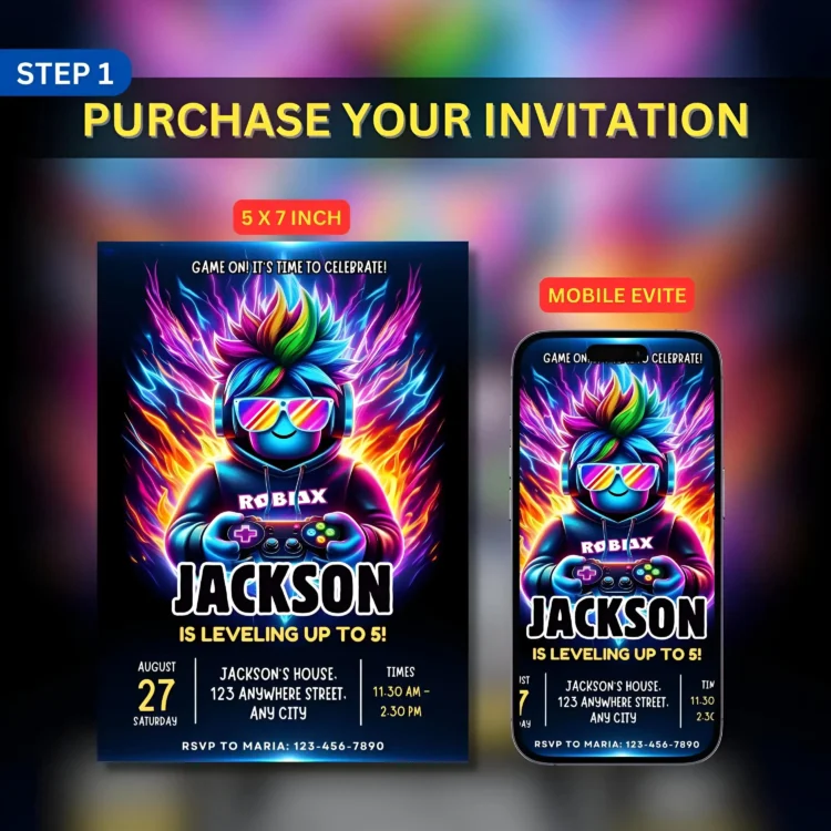 Roblox gaming flame invite boys