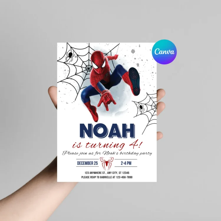 spidey invitation, spidey birthday invite, spidey party template, spidey canva template, spidey digital invite, spidey phone invite, spidey thank you tag, spidey party printable, spidey editable invite, spidey birthday card, spidey and friends invite, superhero birthday invite, superhero party template, marvel heroes invitation, marvel birthday invite, marvel party template, kids birthday invitation, editable birthday invite, printable birthday invite, digital party invitation, boy birthday invitation, cartoon party invite, superhero canva template, marvel spidey invitation, spiderman birthday card, superhero party card, editable spidey invite, spidey amazing friends, marvel editable invite, superhero digital invite