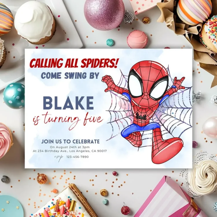 Printable Spiderman Invitation, Spidey Friends Birthday Invite, Superhero Birthday Invitation, Editable Spiderman Party Invite, Boys Birthday Printable, Digital Superhero Invitation, Spiderman Birthday Evite, Kids Superhero Birthday Card, Spiderman Party Supplies Invite, Spidey and Friends Printable Invite, Editable Superhero Birthday Template, Marvel Spiderman Birthday Invitation, Superhero Party Digital Invite, Spiderman Birthday Template, Spiderman Printable Birthday Invite, Superhero Kids Party Invitation, Editable Spidey Birthday Card, Superhero Boy Birthday Invitation, Instant Download Spiderman Invitation, Spidey and Friends Birthday Card, Printable Superhero Party Invite, Spiderman Editable Canva Template, Digital Spiderman Birthday Invite, Superhero Themed Birthday Invitation, Spiderman Party Printable Invite, Superhero Evite Birthday Invitation, Spidey Birthday Party Supplies Invite, Spiderman Kids Birthday Invitation, Editable Superhero Party Evite, Printable Superhero Birthday Template