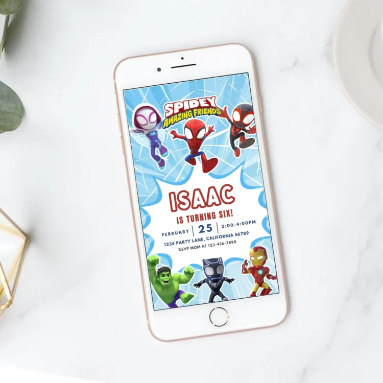 spidey invitation, spidey birthday invite, spidey party template, spidey canva template, spidey digital invite, spidey phone invite, spidey thank you tag, spidey party printable, spidey editable invite, spidey birthday card, spidey and friends invite, superhero birthday invite, superhero party template, marvel heroes invitation, marvel birthday invite, marvel party template, kids birthday invitation, editable birthday invite, printable birthday invite, digital party invitation, boy birthday invitation, cartoon party invite, superhero canva template, marvel spidey invitation, spiderman birthday card, superhero party card, editable spidey invite, spidey amazing friends, marvel editable invite, superhero digital invite